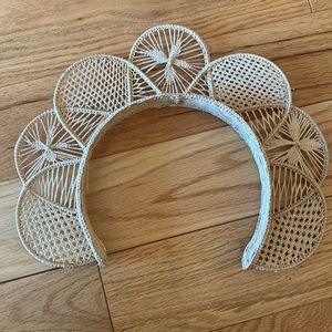 Hand made headband from Colombia